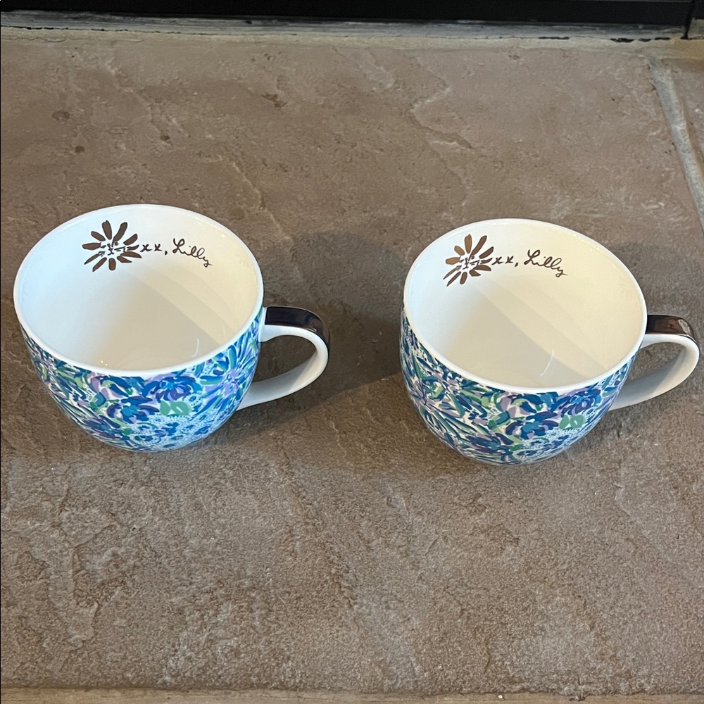 Gorgeous Lilly Pulitzer Coffee Cups
